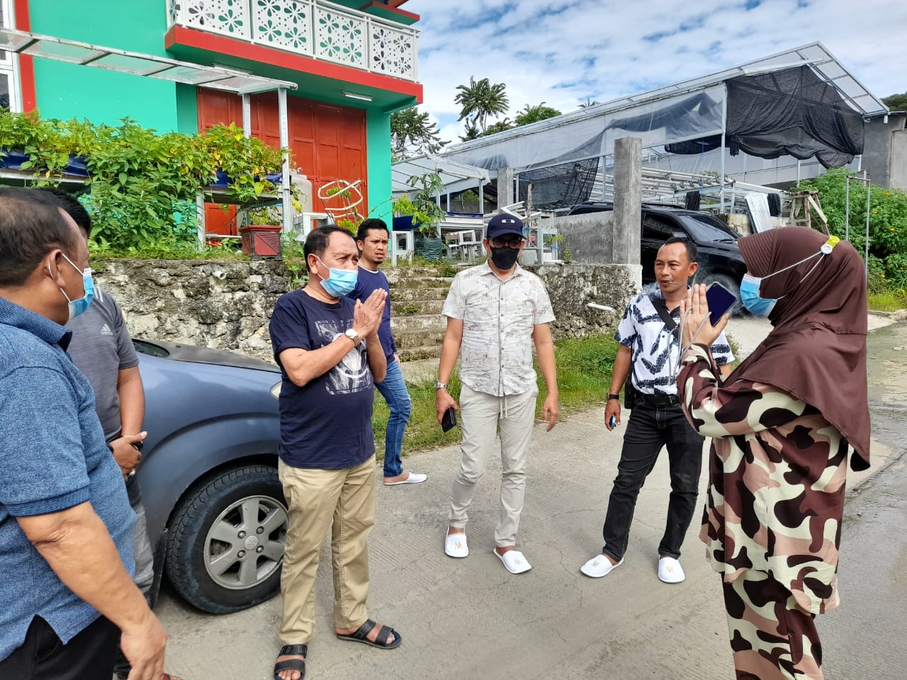 Bupati Yaumil Tinjau Lokasi Pembangunan Asrama Mahasiswa Pasangkayu di Mamuju